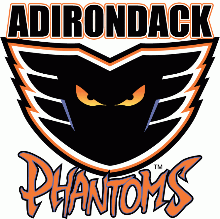 Adirondack Phantoms 2009 Primary Logo iron on transfers for T-shirts